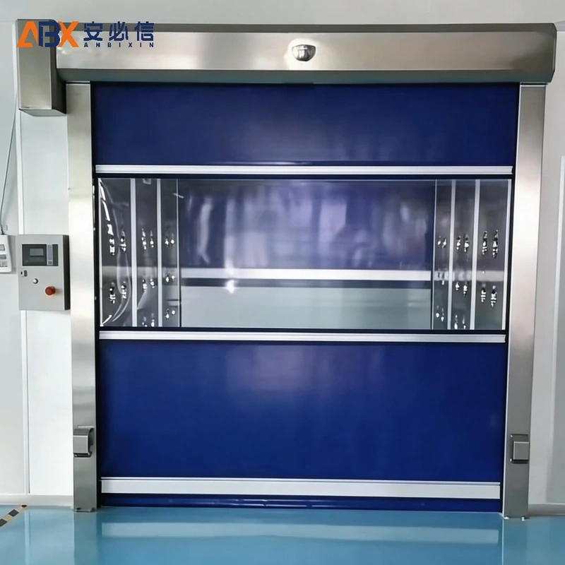 临夏回族感应快速门