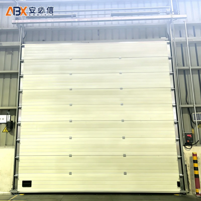 临夏回族分段式滑升门
